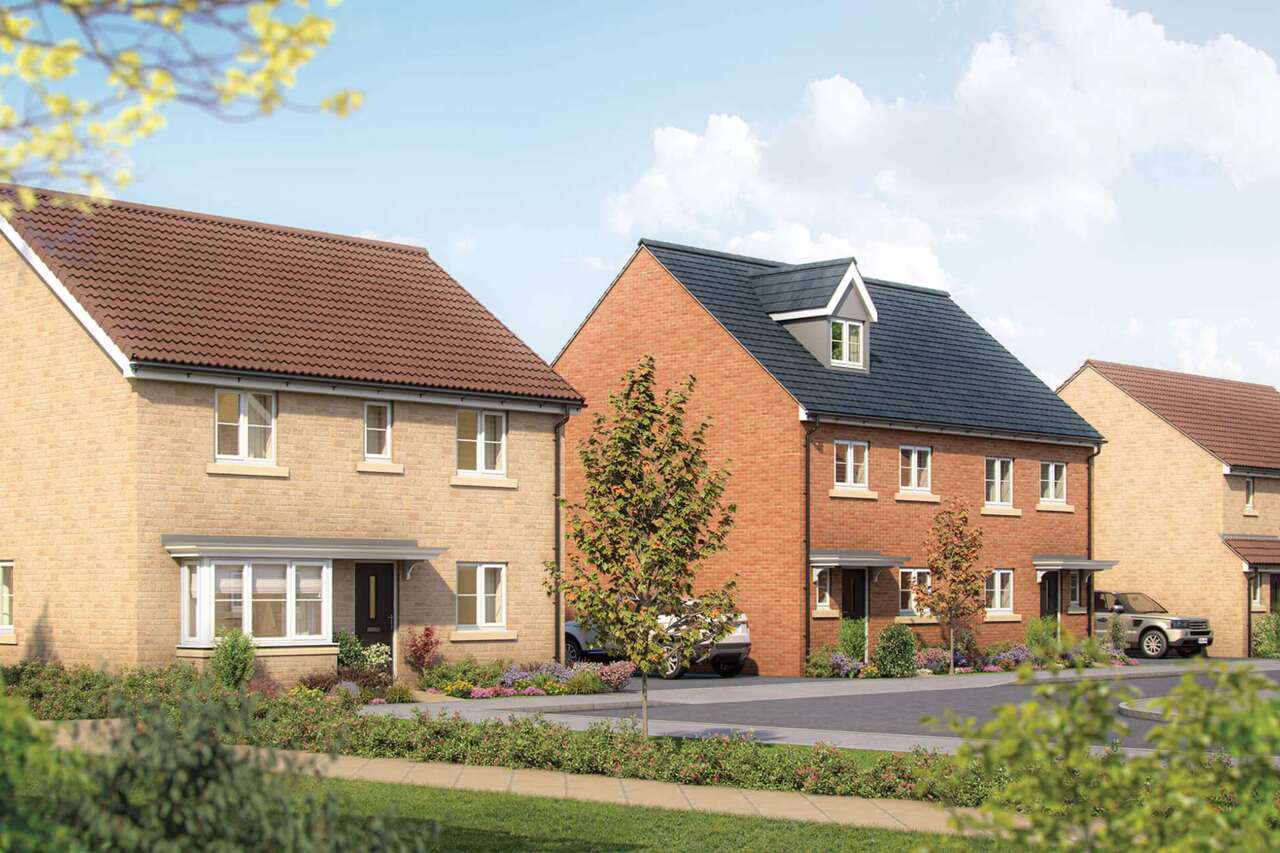 Woodland View New Build Homes for Sale in Cleeve Near
